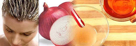 Saça Soğan Kürü Hazırlanışı ve Uygulanışı