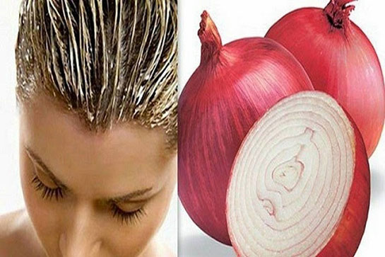 Soğan Kürü Saç Uzatma